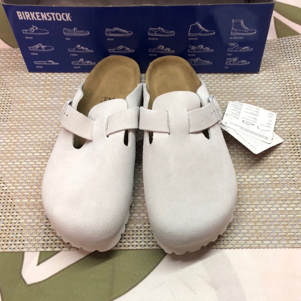 🍩New with tags🍩Birkenstock Boston narrow unisex clogs|Birkenstock orthopedic
